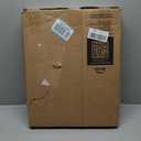 Bemis 500EC Durable Wood Toilet Seat with Easy Clean Hinges, Made in USA, Round, Biscuit