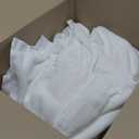 Calvin Klein - Bath Towels, Ultra-Soft & Quick Drying with Zero Twist, Brand Locker Loop for Easy Hanging (Entwine Solid White, 6 Piece)