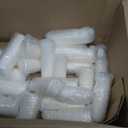 CCXTNQS 72-Pack Ivory White Pillar Candles Bulk Set, 2 x 3/4/6 Inch 3 Size