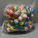 Yunsailing 108 Pcs Mini Stress Balls Bulk 2.4'' Sensory Fidget Ball Treasure Box Prizes Soft Assorted Stress Relief Toys for Hand Wrist Finger Exercise Adult Teen Party Favor Classroom