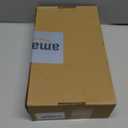 Wide Rain Shower Head With 5 Modes Handheld Showerheads, High Pressure Showerhead Combo with Extension Arm for Bathroom Accessories, Adjustable Shower Head with Anti-Clog Nozzles (Black)