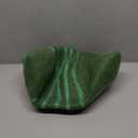 MEOWFIA Cat Cave  Premium Felt Cat Bed for Indoor Cats, Handmade 100% Merino Wool, Cat (Medium, Emerald)