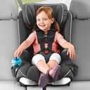 Chicco MyFit® Harness + Booster Car Seat, Forward-Facing 5-Point Harness Car Seat and High Back Booster Seat, for Children 25-100 lbs. | Fathom/Grey/Blue
