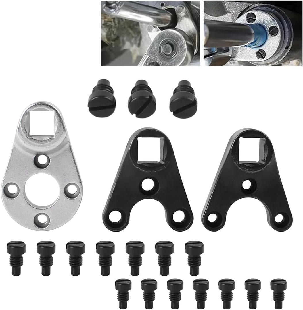 Outboard Trim/Tilt Pin Wrench Tools Set MT0004 & MT0006 & MT0009 to Remove Trim/Tilt Caps or Seals on Hydraulic Steering Cylinders,Compatible with Yamaha Suzuki Honda Johnson Evinrude