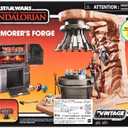 STAR WARS The Vintage Collection The Armorers Forge, The Mandalorian 3.75 Inch Collectible Playset with Action Figure