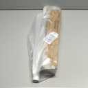 Closet Rods for Hanging Clothes, 17 to 69 Inches Stepless Adjustable Metal Closet Rod, 1.3 Inches Heavy Duty Clothes Hanging Rod for Closet Wardrobes Laundry RV, White