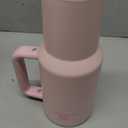 Stanley Quencher H2.0 Tumbler with Handle and Straw 40 oz | Flowstate 3-Position Lid | Cup Holder Compatible for Travel | Insulated Stainless Steel Cup | BPA-Free | Cherry Blossom
