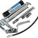 Hilka 84800120 Manual Grease Gun Set Pro Craft