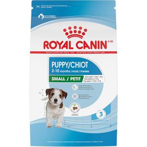 Royal Canin Size Health Nutrition Small Puppy Dry Dog Food, 30 lb Bag, BB 27 Mar 2026