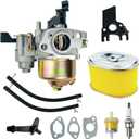 RY802925 Carburetor for Ryobi RY802925VNM RY80588A RY80588VNM 2900 3200PSI 2.5 GPM Pressure Washer Replaces for 99981173031 16100-ZH7-W51 16100-ZH8-W61 Carb with Air Filter Kit