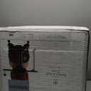 Gaiam 610-6002RTL Balance Ball Chair - Classic Yoga Ball Chair with 52cm Stability Ball, Pump & Exercise Guide for Home or Office, Black