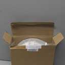 Bamboo1.75MM PLA Matte Refill Filament High Toughness High Speed &Easy Printing Eco Friendly with RFID for Bambu Lab A1,X1,P1 AMS 1KG +/- 0.03mm (Without Spool) (Ivory White 11100)