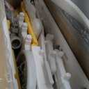 6 in 1 Toddler Slide,Kids Playset for Toddlers Indoor Outdoor, Baby Slide with Basketball Hoop, Telescope & Storage Space,Non-Slip Steps for Great Gift (Green)