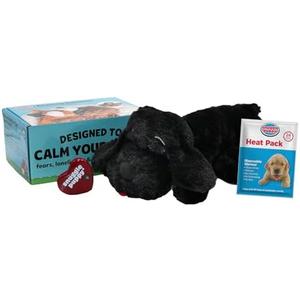 Original Snuggle Puppy Toys - Heartbeat Puppy for Dogs - Pet Anxiety Relief and Calming Aid - Comfort Dog Toys for Behavioral Training