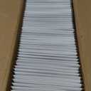 RLAVBL 6x6x2 Shipping Boxes Set of 50, White Small Corrugated Cardboard Box, Mailer Box