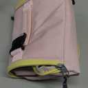 Genteen Small Cooler Bag with Ice Packs,Freezable Lunch Bag/Snack Bag,Small Insulated Bag Reusable Lunch Bag Kids with Zip Closure & Buckle Handle for Travel/School/Work,Pink