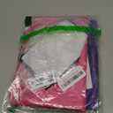 Choice Marts Merchandise Bags 200 Pink & Purple Color 9"x12" Bags 1.5Mil Thick Glossy With Handles