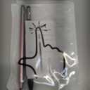 MEKO 3 in 1 Stylus Pens for Touch Screens, High Sensitivity & Precision Capacitive Stylus for Apple iPad iPhone Tablets Samsung Galaxy All Universal Touchscreen Devices (2 Pack-Black/Rose Gold)