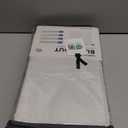 100% Blackout Shield Linen Blackout Curtains for Bedroom 96 Inches Long, Back Tab/Rod Pocket Living Room Drapes, Thermal Insulated Blackout Curtains 2 Panels Set, 50" W x 96" L, Beige