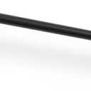 18 Inch Towel Bar for Small Bathroom, Matte Black, Thicken SUS304 Stainless Steel Towel Racks, Wall Mounted