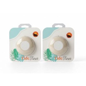 Seashell Bluetooth Speaker White 2 Pack