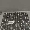 24 Sheets Christmas Scrapbook Paper 12''  12'' Double-Sided Xmas Black Plaid Pattern Paper Decorative Art Cardstock for Holiday DIY Crafts Card Making Scrapbook Supplies