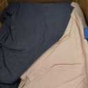 Welfibr Cotton Canvas Dog Bed (290gsm Thick) 38"x30"x12" Durable Waterproof