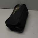 MOON LENCE Portable Camping Chair Plus, Larger & Roomier, Compact and Lightweight Still, Folding Chair for Backpacking & Hiking, 330Lbs Capacity (Black)