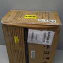 Queen Air Mattress with Built-in Pump, 18" Raised Comfort, 48Hr Leak-Proof Test, Upgraded Honeycomb Pillar Design, Supports 800 lbs, 3-Min Inflation-Inflatable Bed for Home Guests & Camping (Black)