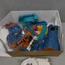 Dinosaur Race Track Playset for Boys Kids 3-5, Dinosaur Climbing Hills Car Track Play Set with 10 Mini Racer Cars, Kids Car Ramp Track Toys for 3 4 5 6 7 8 Year Old Boys Girls