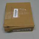 Goldenwarm Black and Gold Passage Door Handles, Matte Black Closet Door Handles, Black and Gold Interior Lever Door Handle for Hallway, Closet(2 Pack Square, Zinc Alloy)