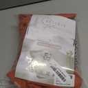 ORTIGIA Linen Shower Curtain Terracotta Farmhouse Vintage Floral Shower Curtains Burnt Orange Boho Rustic Curtains Block Print Cottagecore Decor for Bathroom 72 W x 72 L