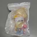 2pcs Squishy Hamster Toy,Chick Squeeze Toys,Cute Squishy Hamster Fidget Toy, Realistic Chick Toys,Stress Relief Gift for Adults & Kids(Hamster+Chick)