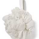 White Loofah Bath Sponge