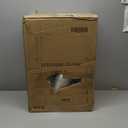 Sunvivi 28 Quart Electric Roaster Oven Turkey Roaster with Lid Electric Roasters with Removable Pan Large Roaster,Visible & Self-basting Lid, Fast Heating & Thaw/warming Setting,Black