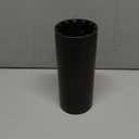 Double Tactical Reload Can Holder - Ultra Chill System, Assault Tactical Insulation Sleeve Fits Two 12oz Slim Cans, 3D Printed for Beer Soda Drinks, Easy Reload for Parties Tailgates (1, Black)