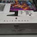 Alienware 27 4K Dual-Resolution Gaming Monitor - AW2725QF - 4K at 180Hz and FHD at 360Hz, 0.5ms GTG 1ms GTG (Extreme Mode), VESA AdaptiveSync, NVIDIA G-SYNC Compatible, HDMI/DP/USB 3.2 Gen1 - Black