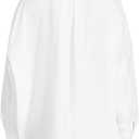 Steve Madden Women's Blanca Top (White, M)