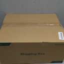 25 Pack 12"x9"x3" inch Small Shipping Boxes White Corrugated Cardboard Box for Small Business, Mailer, Shipping, and Packing