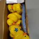 Duck Pond Matching Game Toys for Kids - 20 Plastic Ducks with Numbers,25" x 5" Kiddie Pool | Storage Bag, 2 Nets-Fun Memory Games - Water Outdoor Game for Children,Preschooler, Birthday Party Carnival