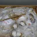 Modern Globe Chandelier 5 Light Mid Century White Milk Glass Vintage Sputnik Hanging Chandeliers Gold Pendant Light Fixtures for Dining Room Kitchen Living Room Bedroom, Rod