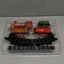 Classic Christmas Train Set with Lights and Sounds Railway Tracks Sets Battery Operated Train Toy Models with 11.5 Ft Tracks Playset for Under The Tree Electronic Toys Gift for Kids
