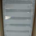 IRIS USA 72 QT Plastic Storage Box with Lid and Latches - 4 Pack - BPA-Free, Discreet Organizing Solution, Durable Nestable Stackable Containers, Secure Pull Handle - Pearl