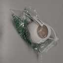 Momo's Workshop Long Fluffy Brown Egg-Shaped Powder Puff,Large Coverage, Even Powder Application, Soft Blurring Finish for Loose&Pressed Powder,Blush,Makeup Puff Applicator with Storage case,2pcs