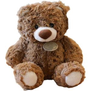 Gjlzfwbx Teddy Bear Plush Toy, 12inches Teddy Bear Stuffed Animal Birthday for Kids Girl Friends(Dark Brown)