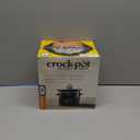 Crockpot 2-Quart Classic Slow Cooker Small Slow Cooker Black