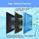 8 Pack Aquarium Filter Cartridges Compatible with Aqua-Tech 20-40 & 30-60 Gallon Power Filters - Fish Tank Filter Replacement for EZ-Change #3 Cartridges