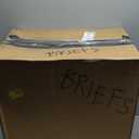 Haute Decor 6 Foot Christmas Pre-lit Holiday Swag for Fireplace Mantels with 100 Energy-Efficient Soft White LED Lights, Faux Berries, Real Pinecones and Built-in Timer (Cascading Mantle)