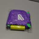 Halloween Spider Ring Toss Game, 2 Pack Inflatable Green and Purple Spiders with Rings and Pump, Fun Halloween Party Games for Kids Outdoor Trick or Treat Toys Carnival Decorations Party Favors