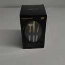 Supernal 102pcs Gold Plastic Cutlery, Durable Plastic silverware,Disposable Cutlerty with White Handle,Include 34 Forks,34 Knvies,34 Spoons, Suit for Wedding,Birthday,Party